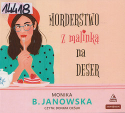 Skan okładki: Morderstwo z malinką na deser