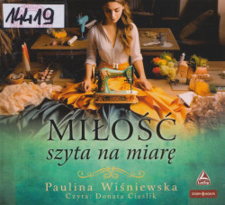 Skan okładki: Miłość szyta na miarę