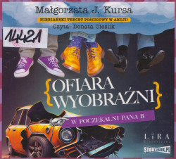 Skan okładki: Ofiara wyobraźni. W poczekalni Pana B