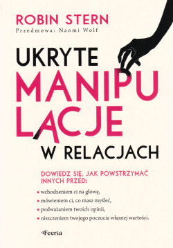 Skan okładki: Ukryte manipulacje w relacjach