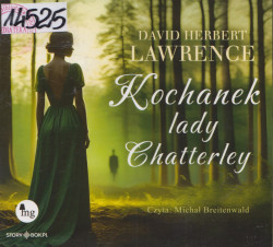 Skan okładki: Kochanek Lady Chatterley