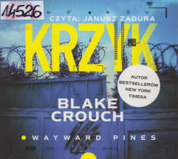 Skan okładki: Krzyk. Wayward Pines