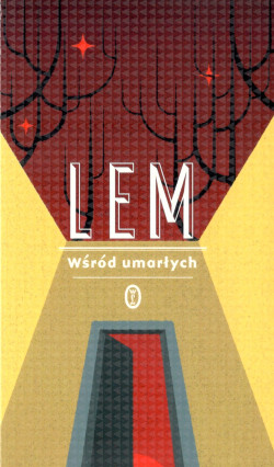 Skan okładki: Wśród umarłych