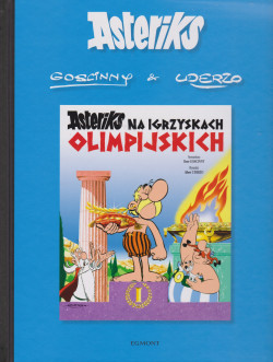 Skan okładki: Asteriks na igrzyskach olimpijskich