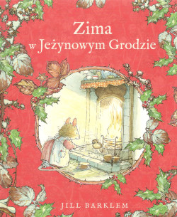 Skan okładki: Zima w Jeżynowym Grodzie