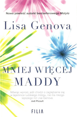 Skan okładki: Mniej więcej Maddy