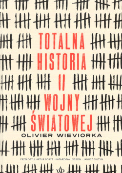 Skan okładki: Totalna historia II wojny światowej