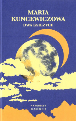 Skan okładki: Dwa księżyce