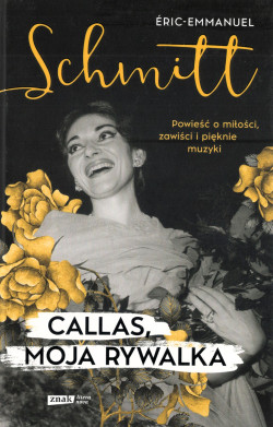 Skan okładki: Callas, moja rywalka
