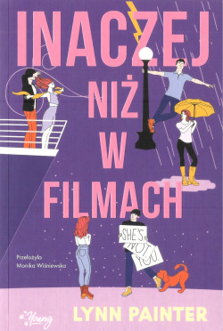 Skan okładki: Inaczej niż w filmach