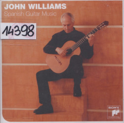 Skan okładki: Spanish Guitar Music