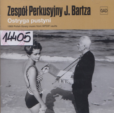 Ostryga pustyni - 1969 Polish library music from Polish Radio vaults