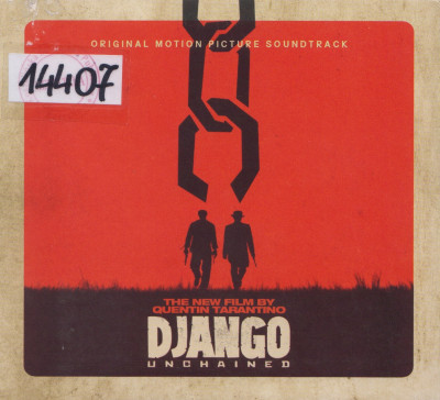 Django unchained original motion picture soundtrack a Quentin Tarantino film