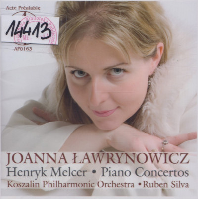 Piano concertos - Henryk Melcer