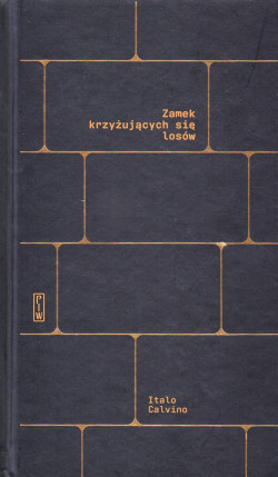 Skan okładki: Zamek krzyżujących się losów