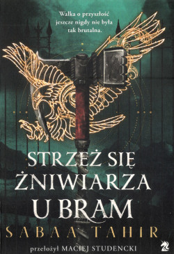 Skan okładki: Strzeż się żniwiarza u bram
