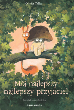 Skan okładki: Mój najlepszy najlepszy przyjaciel