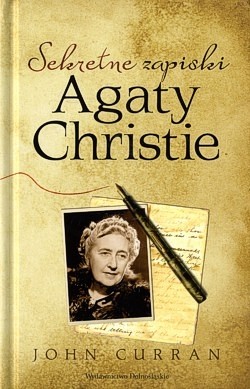 Skan okładki: Sekretne zapiski Agaty Christie