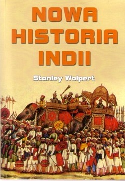 Skan okładki: Nowa historia Indii