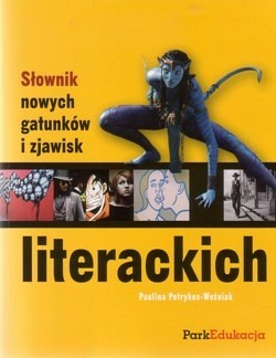 Skan okładki: Słownik nowych gatunków i zjawisk literackich