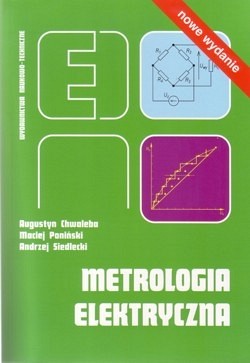 Skan okładki: Metrologia elektryczna