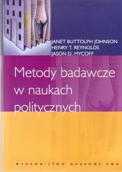 Skan okładki: Metody badawcze w naukach politycznych