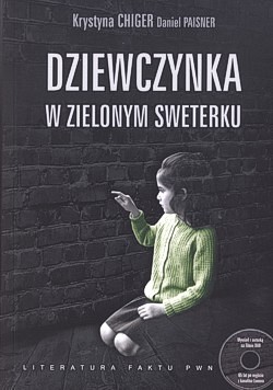 Skan okładki: Dziewczynka w zielonym sweterku