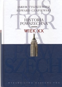 Skan okładki: Historia powszechna - wiek XX