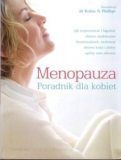 Skan okładki: Menopauza : poradnik dla kobiet