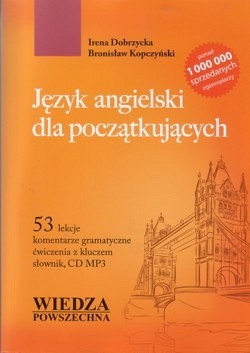 Skan okładki: Język angielski dla początkujących