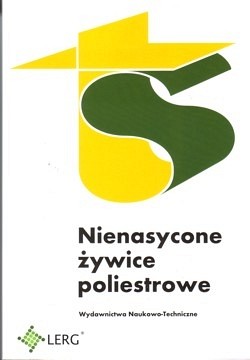 Skan okładki: Nienasycone żywice poliestrowe