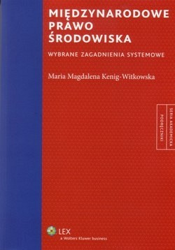 Skan okładki: Międzynarodowe prawo środowiska : wybrane zagadnienia systemowe