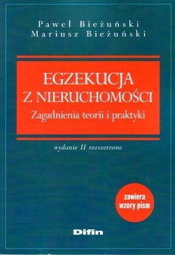 Skan okładki: Egzekucja z nieruchomości : zagadnienia teorii i praktyki