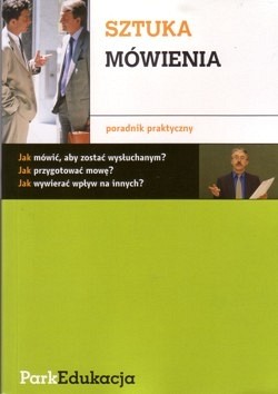 Skan okładki: Sztuka mówienia : poradnik praktyczny