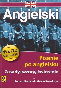 Skan okładki: Pisanie po angielsku : zasady, wzory, ćwiczenia