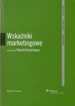 Skan okładki: Wskaźniki marketingowe