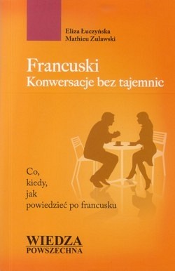 Skan okładki: Francuski : konwersacje bez tajemnic