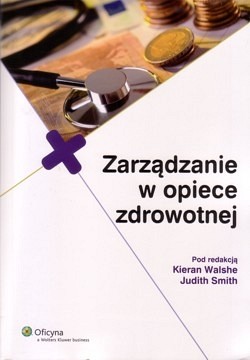 Skan okładki: Zarządzanie w opiece zdrowotnej