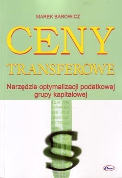 Skan okładki: Ceny transferowe : narzędzie optymalizacji podatkowej grupy kapitałowej