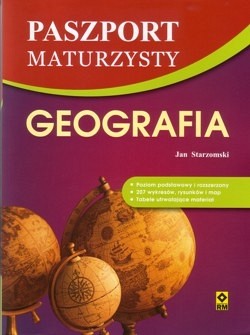 Skan okładki: Paszport maturzysty : geografia