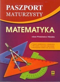 Skan okładki: Paszport maturzysty : matematyka