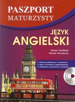 Skan okładki: Paszport maturzysty : język angielski