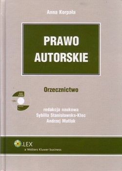 Skan okładki: Prawo autorskie : orzecznictwo