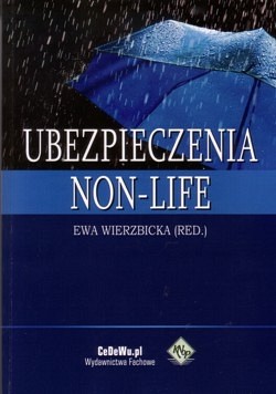 Skan okładki: Ubezpieczenia non-life