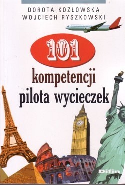 Skan okładki: 101 kompetencji pilota wycieczek