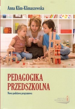 Skan okładki: Pedagogika przedszkolna : nowa podstawa programowa