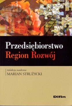 Skan okładki: Przedsiębiorstwo, region, rozwój