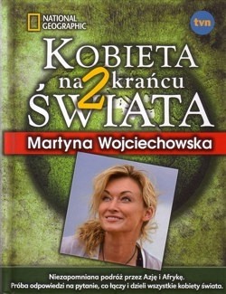 Skan okładki: Kobieta na krańcu świata 2