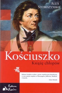 Skan okładki: Kościuszko : książę chłopów