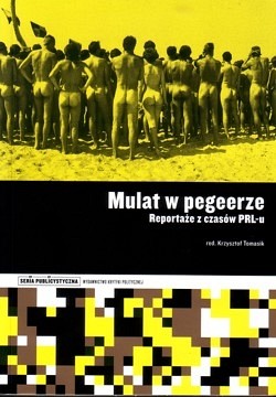 Skan okładki: Mulat w pegeerze